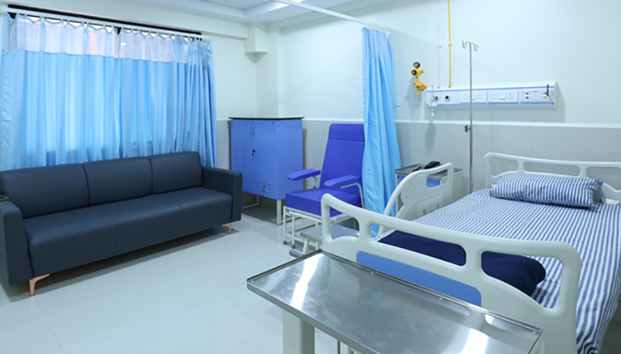 Hospital Rooms in Ahmedabad | General, Special & Deluxe Rooms