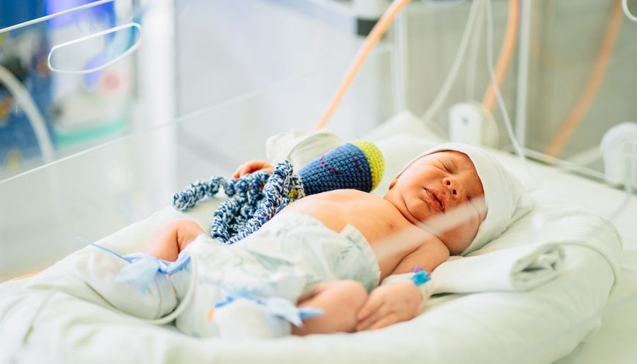 NICU with Ventilator in Ahmedabad | Newborn Intensive Care