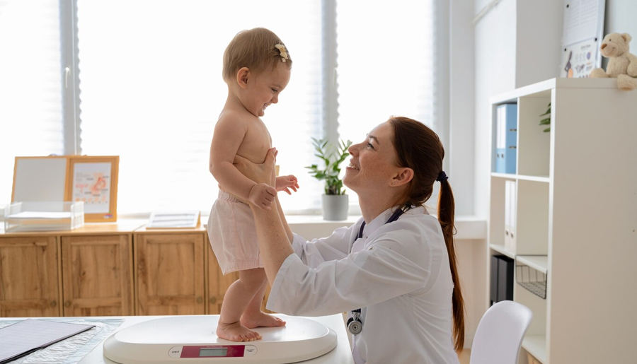 Child Growth Monitoring in Ahmedabad | Development Check-up