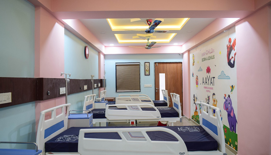 Pediatric Hospital Rooms in Ahmedabad | General, Special & Deluxe
